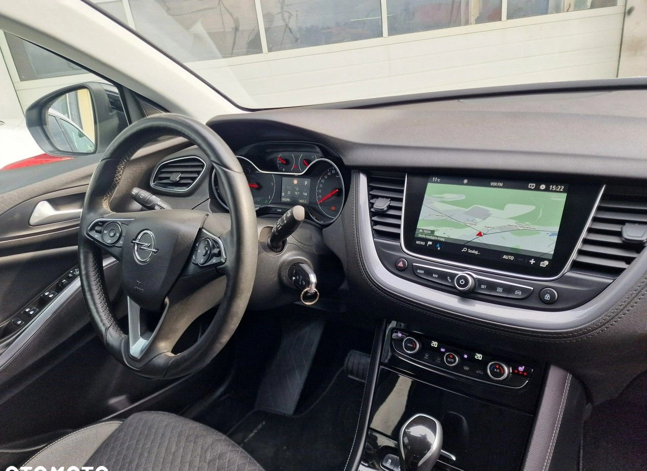 Opel Grandland X cena 77800 przebieg: 140000, rok produkcji 2019 z Zawiercie małe 781